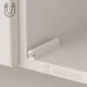 PUSH TO OPEN INDAUX ΜΑΓΝΗΤΙΚΟ / ΛΕΥΚΟ PUSH