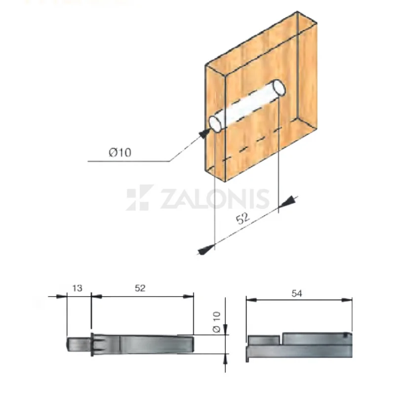 ΣΕΤ ΑΝΤΙΘΟΡΥΒΙΚΟΥ DAMPER / ΑΝΘΡΑΚΙ