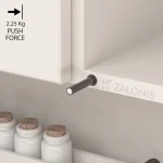 PUSH TO OPEN INDAUX ΧΩΝΕΥΤΟ / 2.25 Kg / ΑΝΘΡΑΚΙ