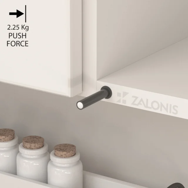 PUSH TO OPEN INDAUX ΧΩΝΕΥΤΟ / 2.25 Kg / ΑΝΘΡΑΚΙ