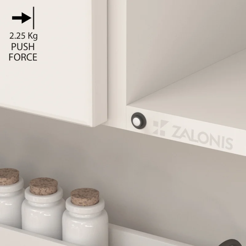 PUSH TO OPEN INDAUX ΧΩΝΕΥΤΟ / 2.25 Kg / ΑΝΘΡΑΚΙ