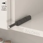 PUSH TO OPEN INDAUX / 2.25Kg ΔΥΝΑΜΗ / ΑΝΘΡΑΚΙ