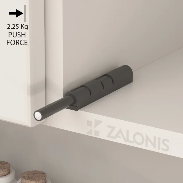 PUSH TO OPEN INDAUX / 2.25Kg ΔΥΝΑΜΗ / ΑΝΘΡΑΚΙ