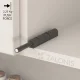 PUSH TO OPEN INDAUX / 2.25Kg ΔΥΝΑΜΗ / ΑΝΘΡΑΚΙ