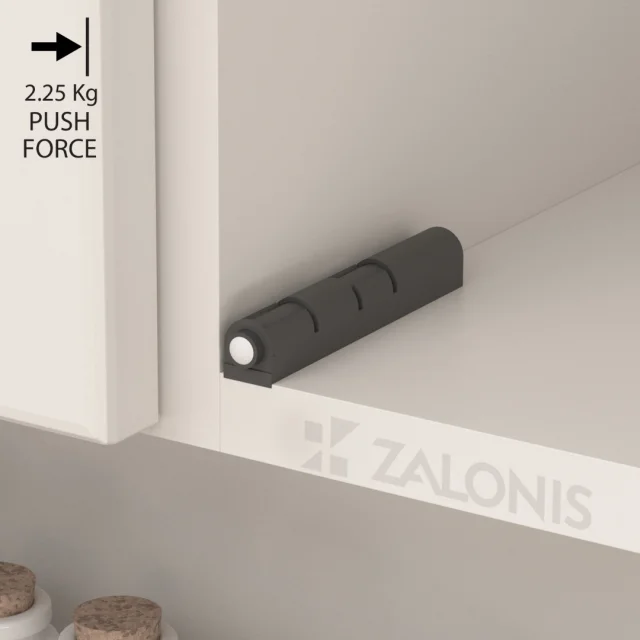 PUSH TO OPEN INDAUX / 2.25Kg ΔΥΝΑΜΗ / ΑΝΘΡΑΚΙ