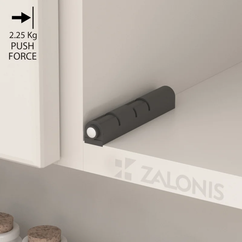 PUSH TO OPEN INDAUX / 2.25Kg ΔΥΝΑΜΗ / ΑΝΘΡΑΚΙ