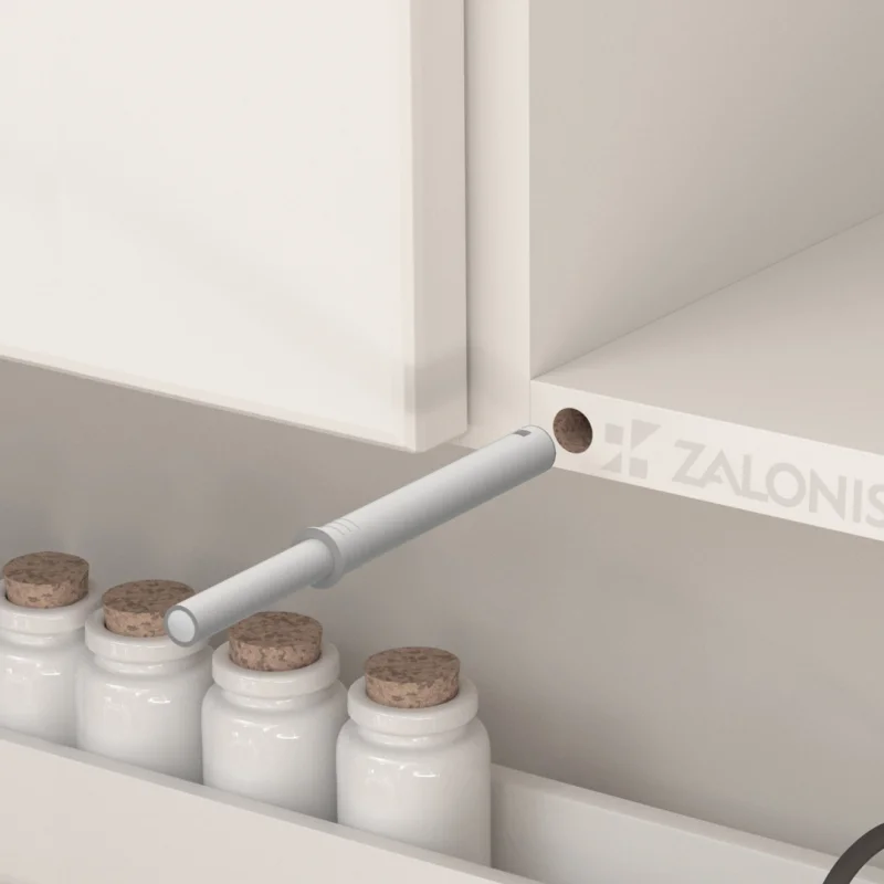PUSH TO OPEN INDAUX ΧΩΝΕΥΤΟ / 2.25 Kg / ΓΚΡΙ ΑΝΟΙΚΤΟ PUSH TO OPEN INDAUX ΧΩΝΕΥΤΟ / 2.25 Kg / ΓΚΡΙ ΑΝΟΙΚΤΟ