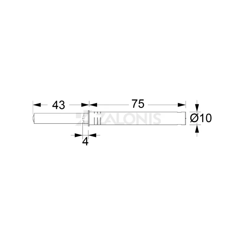 PUSH TO OPEN INDAUX ΧΩΝΕΥΤΟ / 2.25 Kg / ΓΚΡΙ ΑΝΟΙΚΤΟ PUSH TO OPEN INDAUX ΧΩΝΕΥΤΟ / 2.25 Kg / ΓΚΡΙ ΑΝΟΙΚΤΟ