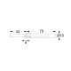 PUSH TO OPEN INDAUX ΧΩΝΕΥΤΟ / 2.25 Kg / ΓΚΡΙ ΑΝΟΙΚΤΟ PUSH TO OPEN INDAUX ΧΩΝΕΥΤΟ / 2.25 Kg / ΓΚΡΙ ΑΝΟΙΚΤΟ
