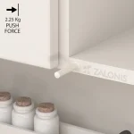 PUSH TO OPEN INDAUX ΧΩΝΕΥΤΟ / 2.25 Kg / ΛΕΥΚΟ
