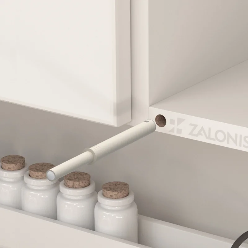 PUSH TO OPEN INDAUX ΧΩΝΕΥΤΟ / 2.25 Kg / ΛΕΥΚΟ