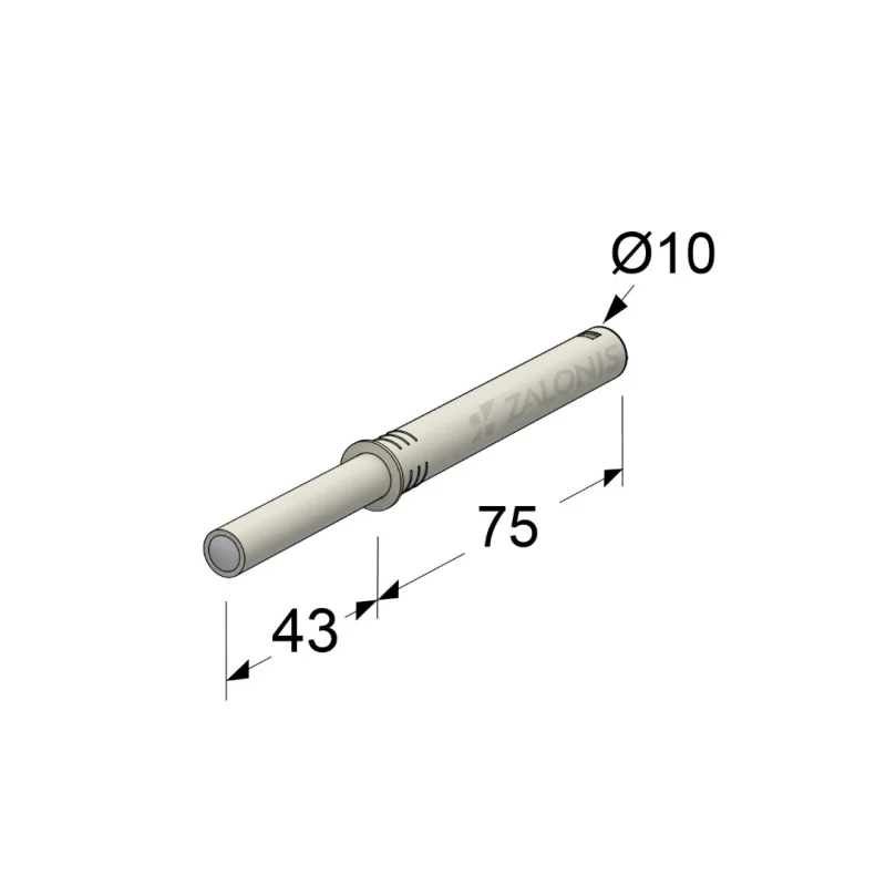 PUSH TO OPEN INDAUX ΧΩΝΕΥΤΟ / 2.25 Kg / ΛΕΥΚΟ