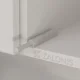 PUSH TO OPEN INDAUX / 2.25Kg ΔΥΝΑΜΗ / ΓΚΡΙ ΑΝΟΙΚΤΟ