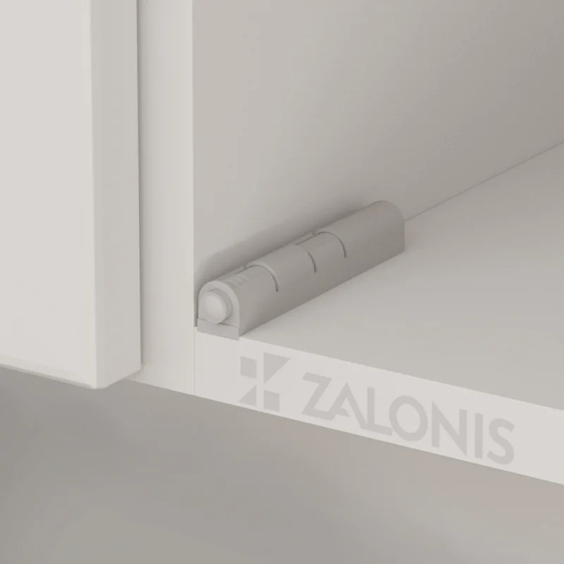 PUSH TO OPEN INDAUX / 2.25Kg ΔΥΝΑΜΗ / ΓΚΡΙ ΑΝΟΙΚΤΟ