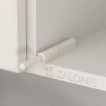 PUSH TO OPEN INDAUX / 2.25Kg ΔΥΝΑΜΗ / ΛΕΥΚΟ