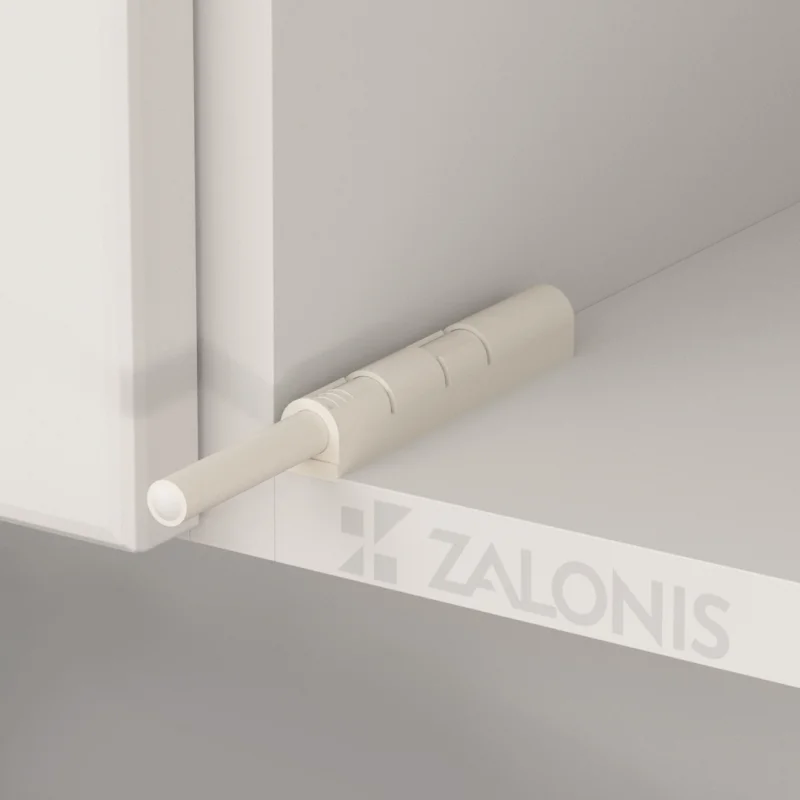 PUSH TO OPEN INDAUX / 2.25Kg ΔΥΝΑΜΗ / ΛΕΥΚΟ