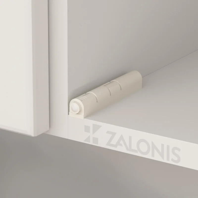 PUSH TO OPEN INDAUX / 2.25Kg ΔΥΝΑΜΗ / ΛΕΥΚΟ