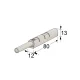 PUSH TO OPEN INDAUX / 2.25Kg ΔΥΝΑΜΗ / ΛΕΥΚΟ