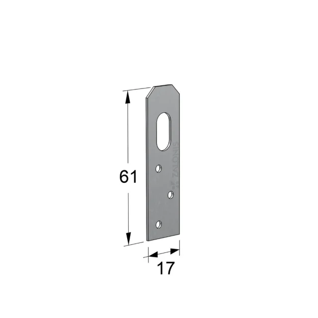 ΑΝΑΡΤΗΡΑΣ 6x1.7 cm / ΓΑΛΒΑΝΙΖΕ