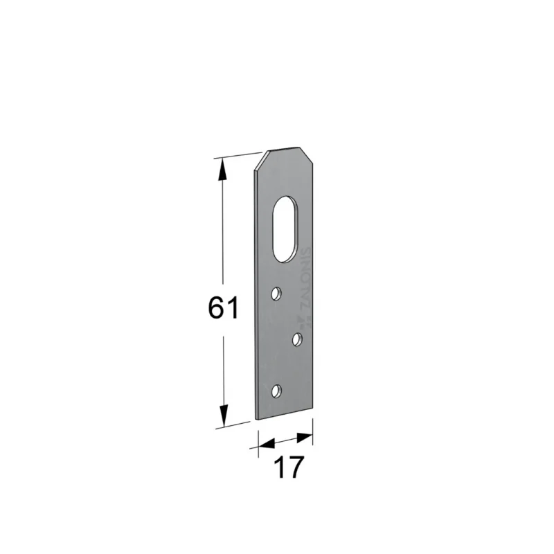 ΑΝΑΡΤΗΡΑΣ 6x1.7 cm / ΓΑΛΒΑΝΙΖΕ ΑΝΑΡΤΗΡΑΣ 6x1.7 cm / ΓΑΛΒΑΝΙΖΕ