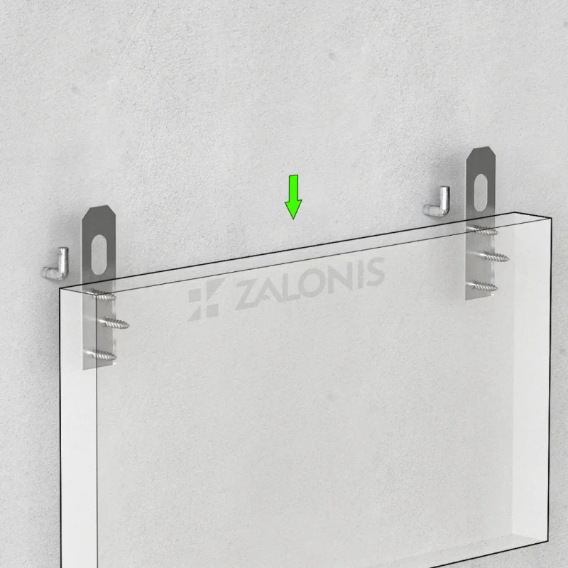 ΑΝΑΡΤΗΡΑΣ 6x1.7 cm / ΓΑΛΒΑΝΙΖΕ ΑΝΑΡΤΗΡΑΣ 6x1.7 cm / ΓΑΛΒΑΝΙΖΕ
