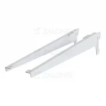 ΒΡΑΧΙΩΝΑΣ ELEMENT SYSTEM ΓΩΝΙΑΚΟΣ 380 mm (ΑΡ&ΔΕ) / ΛΕΥΚΟ