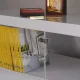 ΠΟΜΟΛΑΚΙ ΤΖΑΜΙΟΥ ΧΩΡΙΣ ΤΡΥΠΑ / ΝΙΚΕΛ ΜΕΝΤΕΣΕΔΕΣ ΚΡΥΣΤΑΛΛΩΝ ΜΕ ΚΛΙΠ ΧΩΡΙΣ ΤΡΥΠΑ ΣΤΟ ΚΡΥΣΤΑΛΛΟ