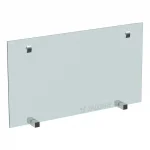 ΚΑΛΥΨΗ ΤΖΑΚΙΟΥ ΜΟΝΟΦΥΛΛΗ / ΓΥΑΛΙ / 90x50 cm / ΝΙΚΕΛ ΜΑΤ