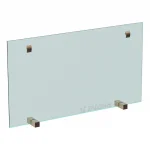 ΚΑΛΥΨΗ ΤΖΑΚΙΟΥ ΜΟΝΟΦΥΛΛΗ / ΓΥΑΛΙ / 90x50 cm / ΟΡΟ ΜΑΤ