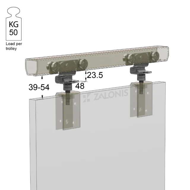 ΡΑΟΥΛΟ ΔΙΠΛΟΖΕΥΓΟ ΡΑΓΑΣ H21 / 50Kg