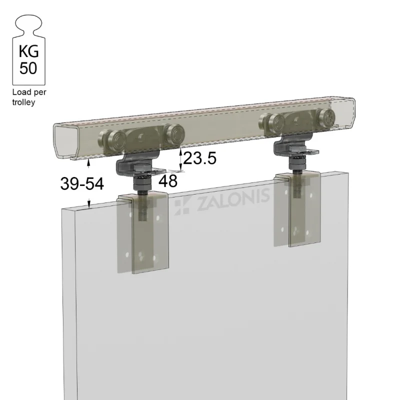 ΡΑΟΥΛΟ ΔΙΠΛΟΖΕΥΓΟ ΡΑΓΑΣ H21 / 50Kg