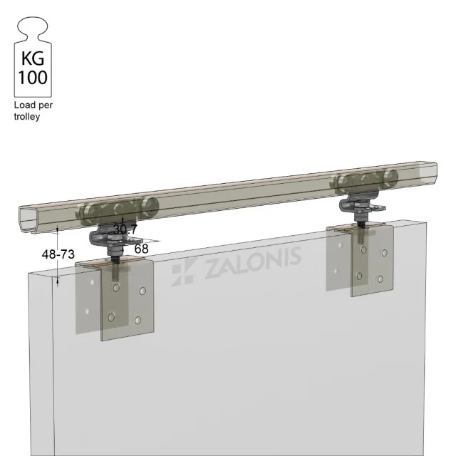 ΡΑΟΥΛΟ ΔΙΠΛΟΖΕΥΓΟ ΡΑΓΑΣ H23 / 100Kg