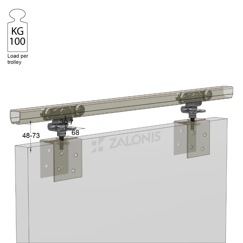 ΡΑΟΥΛΟ ΔΙΠΛΟΖΕΥΓΟ ΡΑΓΑΣ H23 / 100Kg