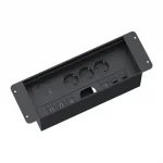 POWERBOX-ΤΕΤΡΑΓΩΝΟ ΠΟΛΥΜΠΡΙΖΟ ΓΡΑΦΕΙΟΥ / 28.2 x 11 cm / ΜΑΥΡΟ ΜΑΤ