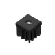 ΠΕΛΜΑ ΜΕ ΣΠΕΙΡΩΜΑ M10 ΤΕΤΡΑΓΩΝΗΣ ΣΩΛΗΝΑΣ 40x40x2 mm / ΜΑΥΡΟ