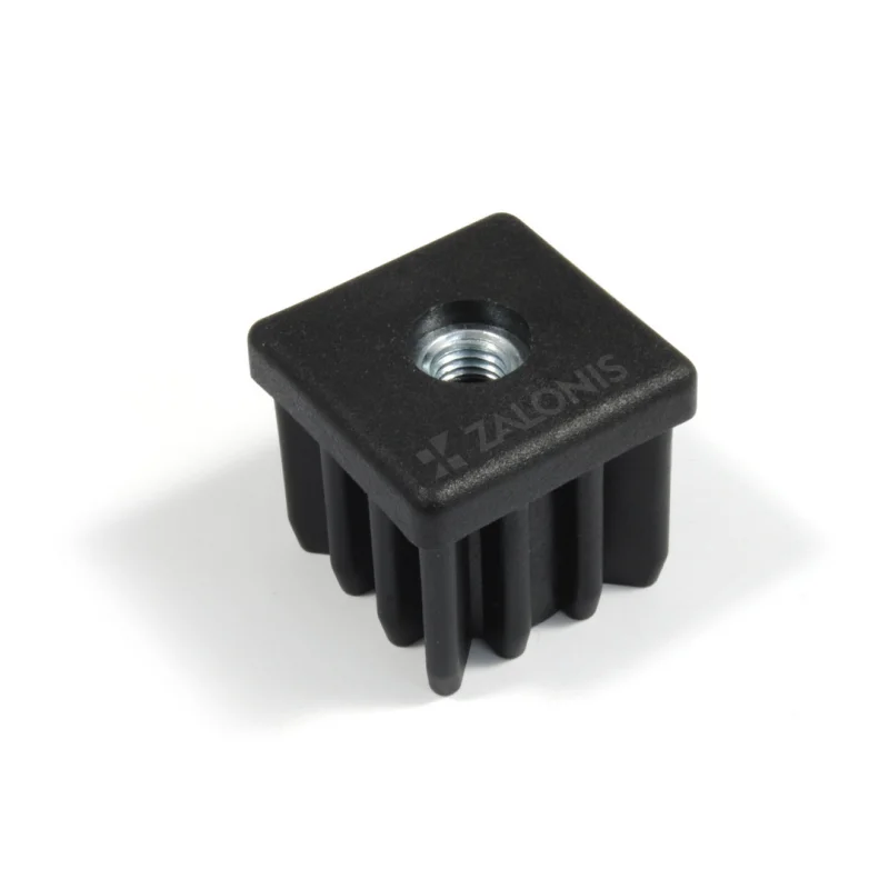 ΠΕΛΜΑ ΜΕ ΣΠΕΙΡΩΜΑ M10 ΤΕΤΡΑΓΩΝΗΣ ΣΩΛΗΝΑΣ 40x40x2 mm / ΜΑΥΡΟ