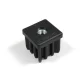 ΠΕΛΜΑ ΜΕ ΣΠΕΙΡΩΜΑ M10 ΤΕΤΡΑΓΩΝΗΣ ΣΩΛΗΝΑΣ 40x40x2 mm / ΜΑΥΡΟ