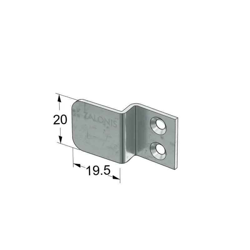 ΑΝΤΙΚΡΥΣΜΑ ΚΛΕΙΔΑΡΙΑΣ / ΛΑΜΑΚΙ Ζ / 20x19.5x8 mm