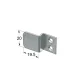 ΑΝΤΙΚΡΥΣΜΑ ΚΛΕΙΔΑΡΙΑΣ / ΛΑΜΑΚΙ Ζ / 20x19.5x8 mm