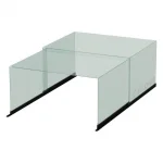 ΣΕΤ ΜΗΧΑΝΙΣΜΟΣ ΠΙ 2.5 ΜΕΤΡΩΝ ΓΙΑ ΚΡΥΣΤΑΛΛΟ 8mm / ΜΑΥΡΟ ΜΑΤ