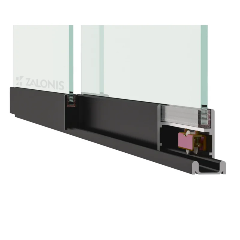 ΣΕΤ ΜΗΧΑΝΙΣΜΟΣ ΠΙ 2.5 ΜΕΤΡΩΝ ΓΙΑ ΚΡΥΣΤΑΛΛΟ 8mm / ΜΑΥΡΟ ΜΑΤ