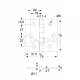 ΜΕΝΤΕΣΕΣ ΠΛΑΚΕ 75x75 mm / ΙΝΟΞ