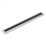 ΔΙΟΔΟΣ ΚΑΛΩΔΙΩΝ ΜΕ ΒΟΥΡΤΣΑΚΙ / 450x51 mm / ΑΛΟΥΜΙΝΙΟ