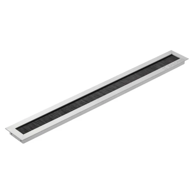 ΔΙΟΔΟΣ ΚΑΛΩΔΙΩΝ ΜΕ ΒΟΥΡΤΣΑΚΙ / 450x51 mm / ΑΛΟΥΜΙΝΙΟ