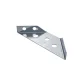 ΓΩΝΙΑ ΤΡΙΠΛΗ 46x14x2 mm / ΓΑΛΒΑΝΙΖΕ