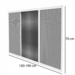 ΕΝΤΟΜΟΣΙΤΑ ΡΥΘΜΙΖΟΜΕΝΗ / 70 x 100-190 cm