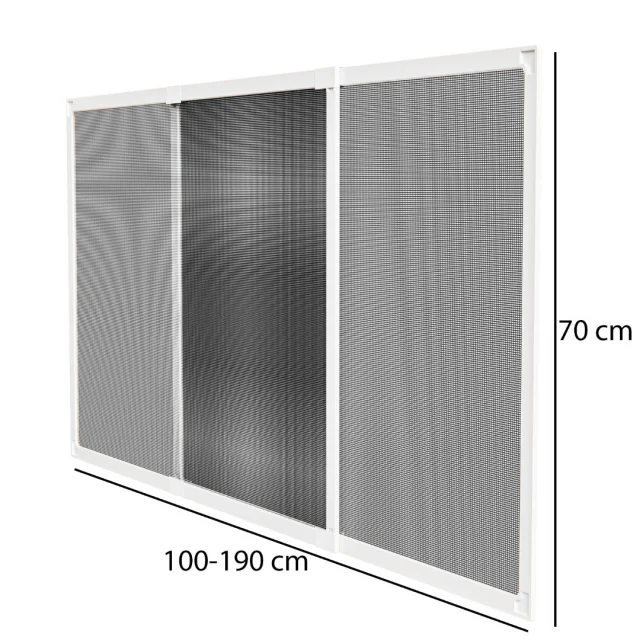 ΕΝΤΟΜΟΣΙΤΑ ΡΥΘΜΙΖΟΜΕΝΗ / 70 x 100-190 cm