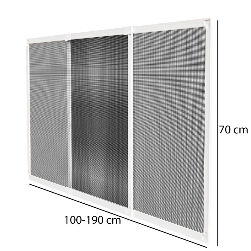 ΕΝΤΟΜΟΣΙΤΑ ΡΥΘΜΙΖΟΜΕΝΗ / 70 x 100-190 cm