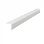 ΠΛΑΣΤΙΚΟ ΠΡΟΦΙΛ ΓΩΝΙΑ 20x20 mm - 280cm / ΛΕΥΚΟ 