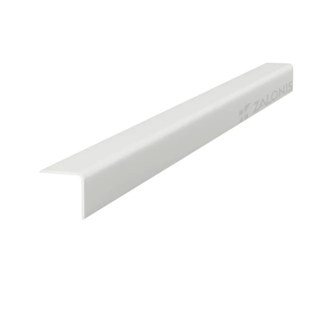 ΠΛΑΣΤΙΚΟ ΠΡΟΦΙΛ ΓΩΝΙΑ 20x20 mm - 280cm / ΛΕΥΚΟ 